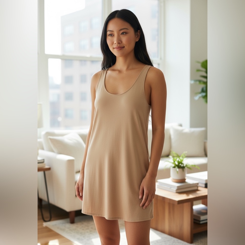 #2636 NWT OPEN EDIT Mini Dress